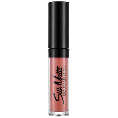 Ruj de buze lichid Silk Matte No 59 Office Day, 4.5ml, Flormar