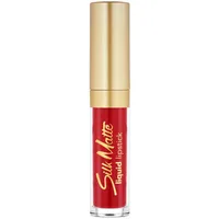 Ruj de buze lichid Silk Matte No 61 Red Kiss, 4.5ml, Flormar