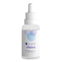 Ser ingrijire faciala cu Acid Hialuronic 5% si Pantenol 5%, 30ml, Pure Choice