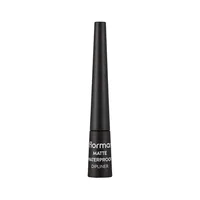 Tus Matte Waterproof 01 Black, 2.5ml, Flormar