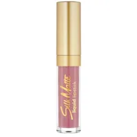 Ruj de buze lichid Silk Matte No 19 Pink Stone, 4.5ml, Flormar