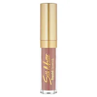 Ruj de buze lichid Silk Matte No 22 Spicy, 4.5ml, Flormar