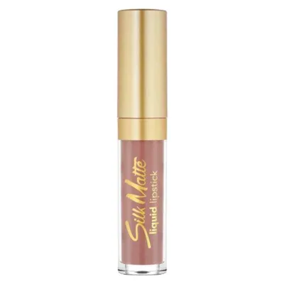 Ruj de buze lichid Silk Matte No 22 Spicy, 4.5ml, Flormar