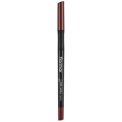 Creion de buze Stylematic No 21 Bitter Chocolate, 0.35g, Flormar