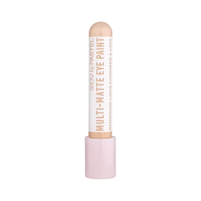 Fard de pleoape lichid Show By Pastel Multi-Matte No. 81 Unique, 4.2ml, Pastel