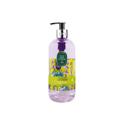 Sapun lichid cu ulei natural de masline Alacati Lavender, 500ml, Eyup Sabri Tuncer