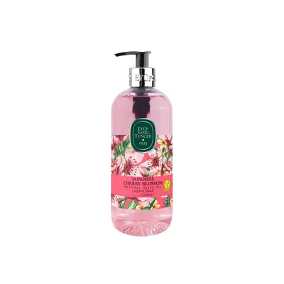 Sapun lichid cu ulei natural de masline Japanese Cherry Blossom, 500ml, Eyup Sabri Tuncer