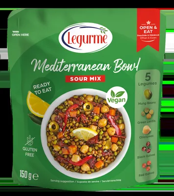 Salata Mix Acru, 150g, Legurme