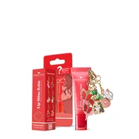 Balsam de buze cu efect lucios si breloc surpriza Pomegranade, 10ml, Bio Balance