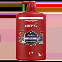 Gel de dus si sampon 3 in 1 NightPanther, 1000ml, Old Spice