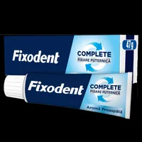 Crema adeziva pentru proteza dentara Original Complete, 47g, Fixodent
