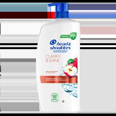 Sampon anti-matreata cu Otet de Mere Clarify & Shine, 400ml, Head&Shoulders