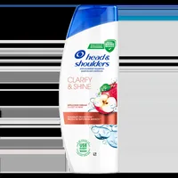 Sampon anti-matreata cu Otet de Mere Clarify & Shine, 400ml, Head&Shoulders