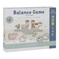 Jucarie de echilibru din lemn FSC Little Farm, 1 bucata, Little Dutch