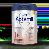 Formula premium pentru copii de 1-2 ani PRO Futura DUO-BIOTIK 1+, 800g, Aptamil