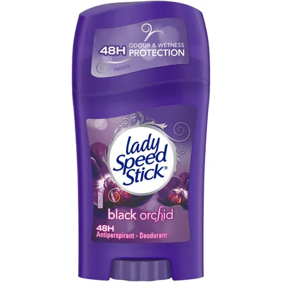 Deodorant solid Black Orchid, 40g, Lady Speed Stick