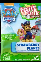 Fulgi din fructe cu capsuni Paw Patrol, 16g, Fruit Funk