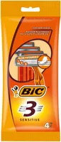 Pachet Aparat de ras Sensitive P4, 4 bucati, BIC