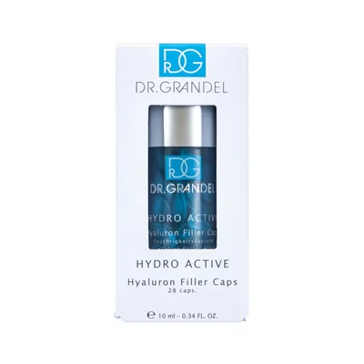 Capsule cu acid hialuronic Hydro Active, 28 capsule, Dr.Grandel