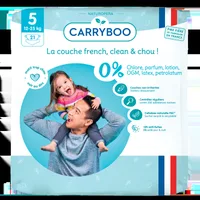 Scutece bio hipoalergenice 4-9kg marimea 3, 26 bucati, Carryboo