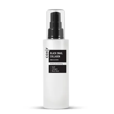 Emulsie cu melc negru si Colagen, 100ml, Coxir