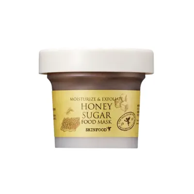 Masca pentru ten cu miere si zahar, 120g, Skinfood