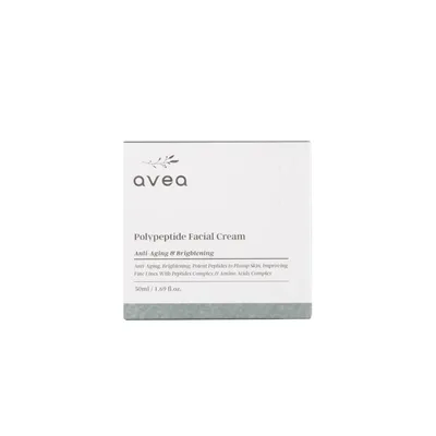 Crema pentru fata cu polipeptide cu efect anti-aging si iluminare, 50ml, Avea