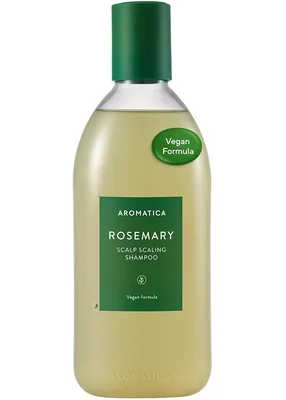 Sampon pentru scalp cu Rozmarin, 400ml, Aromatica