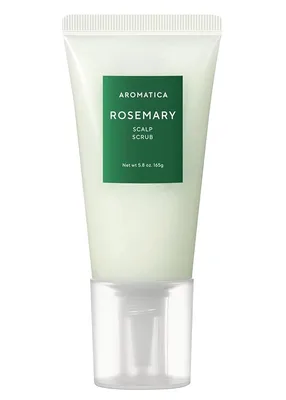 Exfoliant pentru par cu Rozmarin. 165g, Aromatica