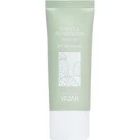 Crema de fata hidratanta cu extract de cactus si SPF50, 35ml, Yadah