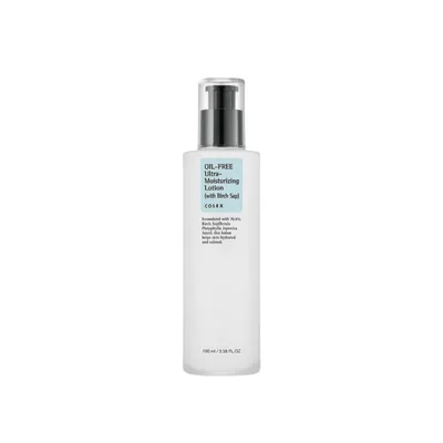 Lotiune faciala ultra-hidratanta fara ulei, 100ml, Cosrx