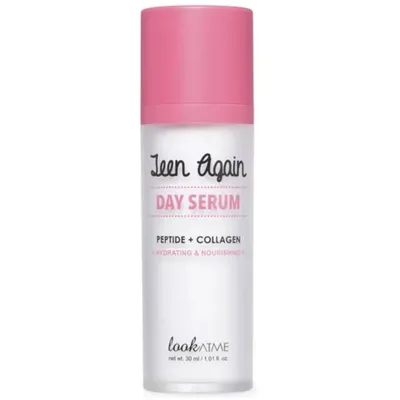 Serum de zi hidratant cu peptide, 50ml, Look At Me