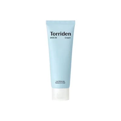 Crema de fata Hyaluronic Acid Dive In, 80ml, Torriden