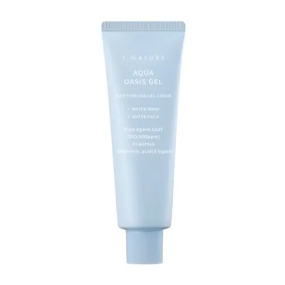 Crema hidratanta tip gel Aqua Oasis, 80ml, S.Nature
