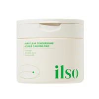 Dischete calmante si exfoliante Heartleaf Tendersome Double Calming, 60 bucati, Ilso