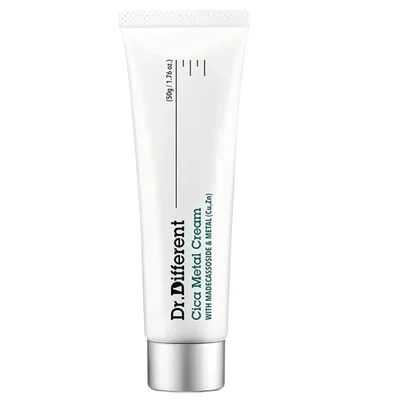 Crema reparatoare cu Centella si Madecasoside Cica Metal, 50g, Dr.Different
