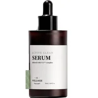 Ser pentru fata nutritiv Active Clean, 50ml, Village 11 Factory