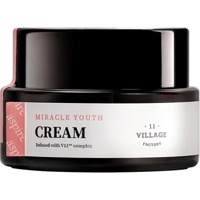 Crema de fata antirid Miracle Youth, 50ml, Village 11 Factory