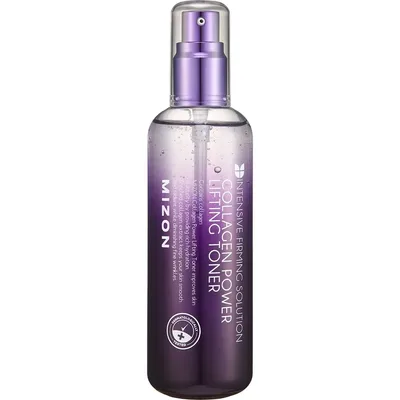 Toner de fata iluminator Collagen Power Lifting, 120ml, Mizon