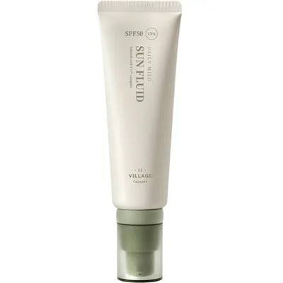 Fluid cu protectie solara SPF50, 50ml, Village 11 Factory