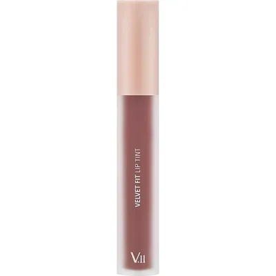 Ruj lichid Velvet Fit Lip Tint Rosy Nude, 4.7g, Village 11 Factory