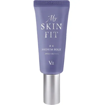 BB Cream SPF 50+ PA++++ My Skin Fit Nr. 04 Medium Beige, 20ml, Village 11 Factory