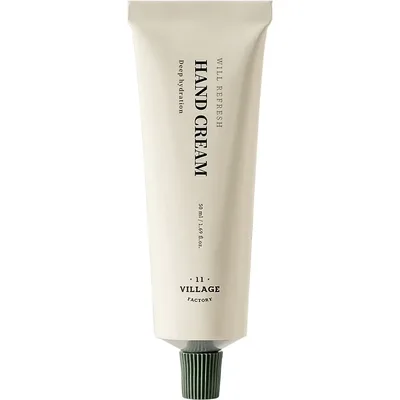 Crema de maini hidratanta Will Refresh, 50ml, Village 11 Factory