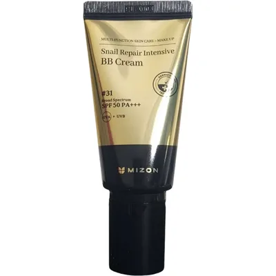 Crema BB reparatoare cu extract de melc SPF50 PA+++ No. 21, 50ml, Mizon