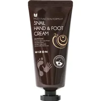 Crema hidratanta pentru maini si picioare cu extract de melc, 100ml, Mizon