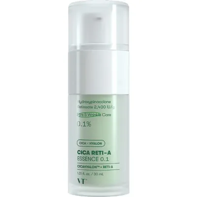 Ser facial Essence 0.1 Cica Reti-A, 30ml, VT Cosmetics