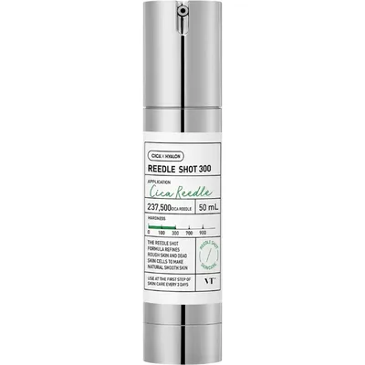 Ser facial Cica Reedle 100 Reedle Shot, 2 ml*10 bucati, VT Cosmetics