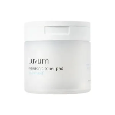 Toner de fata Witch Hazel Hyaluronic, 60 bucati, Luvum