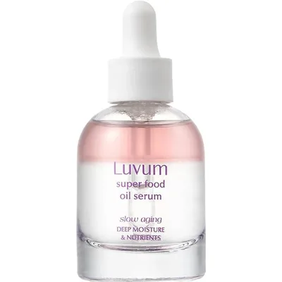 Serum de fata Slow Aging Super Food Oil Serum, 30ml, Luvum
