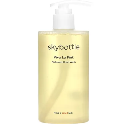 Sapun lichid parfumat pentru maini Viva la Pink, 300ml, Skybottle